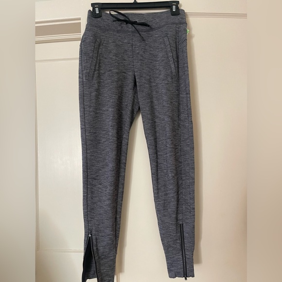 🆕 [Athleta] Gray Athletic Joggers Sz: XXS - Picture 2 of 13